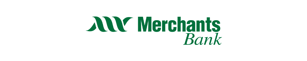 Merchants Bank banner logo