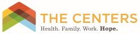 The Centers Logo Yellow
